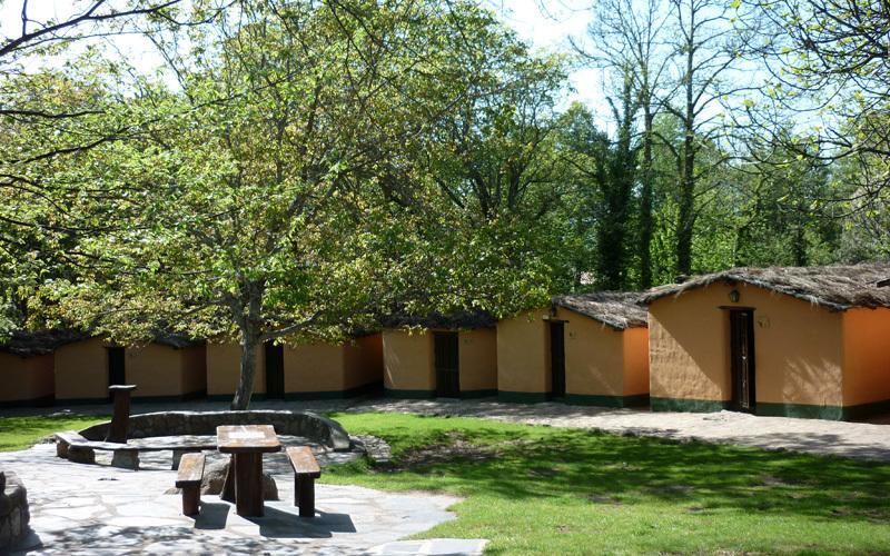 Albergue Turistico Valle Del Ambroz Hervás エクステリア 写真